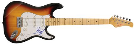 Lot #945 Aerosmith: Steven Tyler Guitar - Image 1