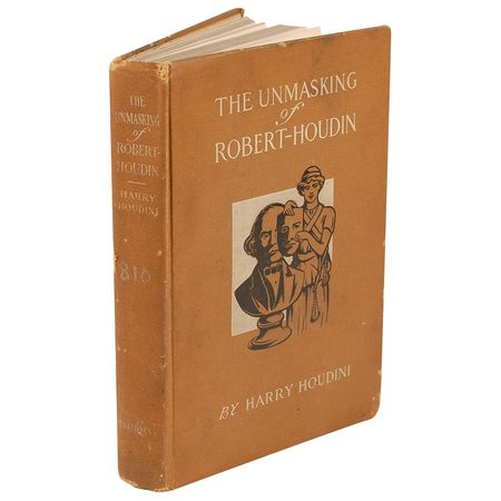 Lot #1096 Harry Houdini: Houdini?s eye-opening Unmasking of Robert-Houdin - Image 2