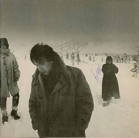 Lot #817 U2: U2 signs their first gold record - Image 2