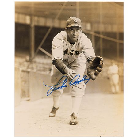 Lot #1469 Luke Appling - Image 2