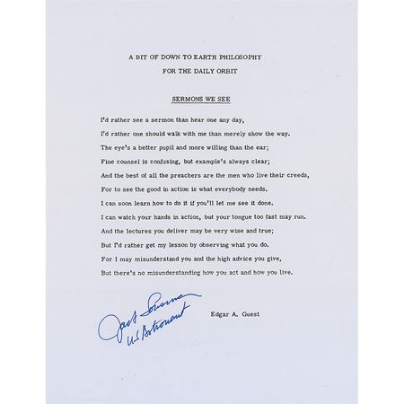 Lot #519 Jack Lousma - Image 2