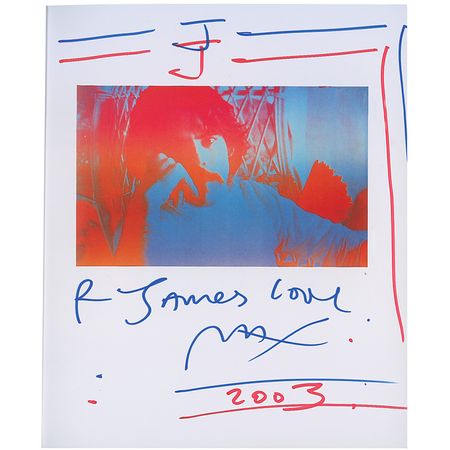Lot #626 Peter Max Book - Image 1