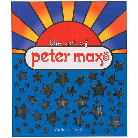 Lot #626 Peter Max Book - Image 2