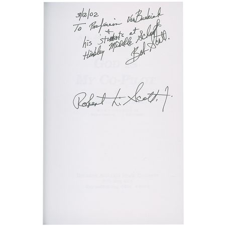 Lot #461 Robert L. Scott - Image 1