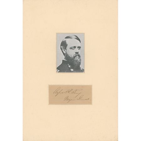 Lot #469 Alfred H. Terry Signature - Image 2
