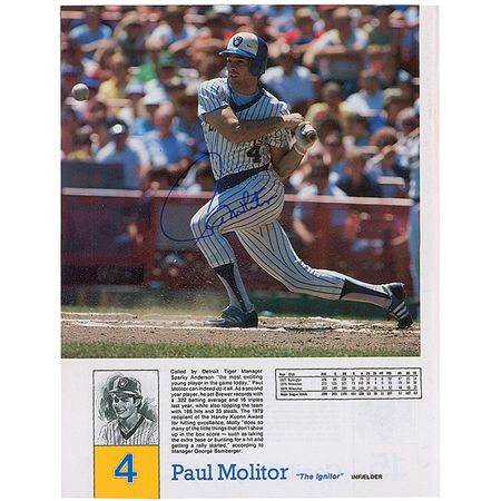 Lot #1569 Milwaukee Brewers Yearbook - Image 2