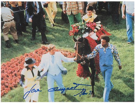 Lot #1543 Horse Racing: Jean Cruguet - Image 1
