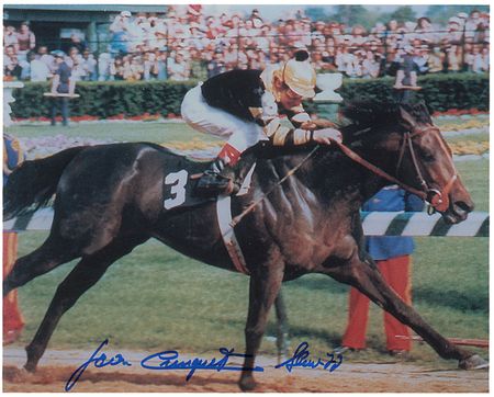 Lot #1543 Horse Racing: Jean Cruguet - Image 2