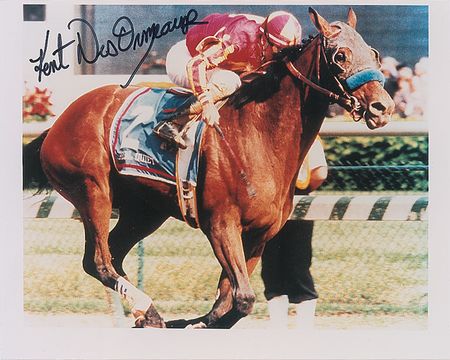 Lot #1544 Horse Racing: Kent Desormeaux Signed Photographs - Image 2