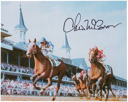 Lot #1540  Horse Racing: Chris McCarron - Image 1
