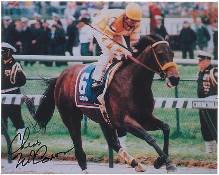Lot #1540  Horse Racing: Chris McCarron - Image 2