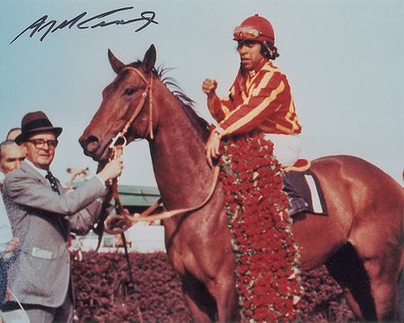 Lot #1537 Horse Racing: Angel Cordero - Image 1
