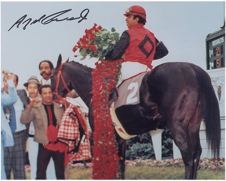 Lot #1537 Horse Racing: Angel Cordero - Image 2