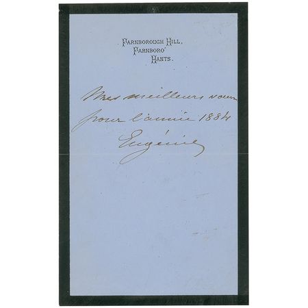 Lot #255 Eugenie - Image 1