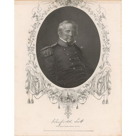 Lot #462 Winfield Scott Check - Image 2