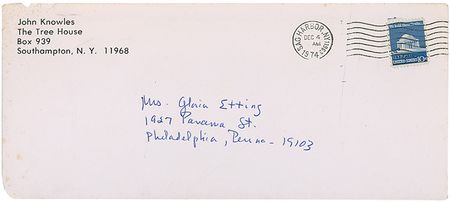 Lot #614 John Knowles - Image 3