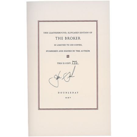 Lot #601 John Grisham Book - Image 1