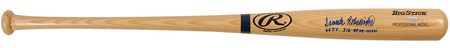 Lot #1590 Frank Robinson Baseball Bat - Image 1