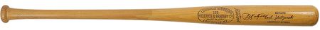 Lot #1617 Carl Yastrzemski Baseball Bat - Image 1