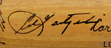 Lot #1617 Carl Yastrzemski Baseball Bat - Image 2