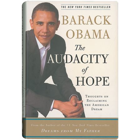 Lot #121 Barack Obama Book - Image 2