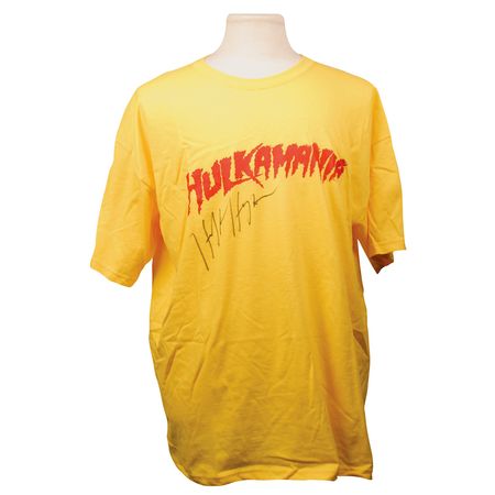 Lot #1616 Wrestling: Hogan and Piper Shirts - Image 1