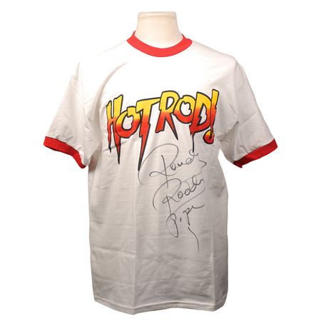 Lot #1616 Wrestling: Hogan and Piper Shirts - Image 2