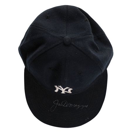 Lot #1506 Joe DiMaggio Baseball Cap - Image 1