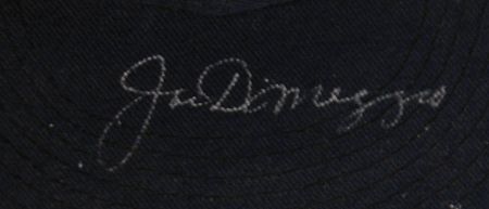 Lot #1506 Joe DiMaggio Baseball Cap - Image 2