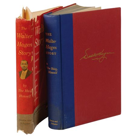 Lot #1437 Walter Hagen Book - Image 2