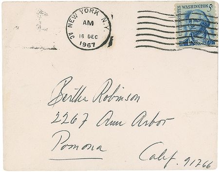 Lot #1042 Ingrid Bergman Signed Note - Image 2