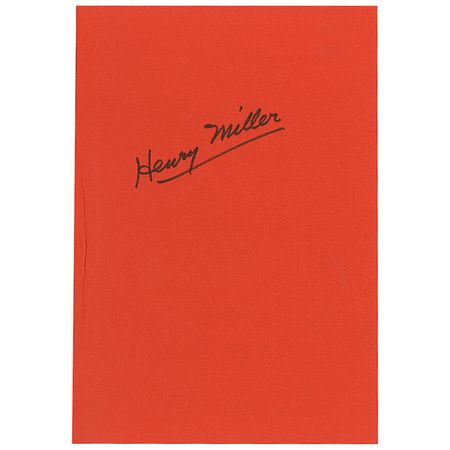Lot #631 Henry Miller - Image 1