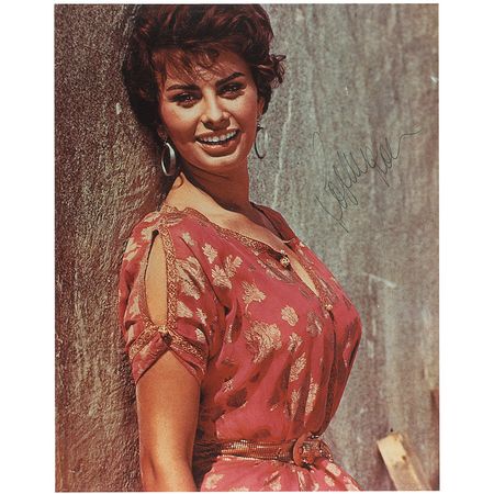 Lot #1390 Sophia Loren - Image 1