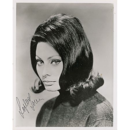 Lot #1390 Sophia Loren - Image 2