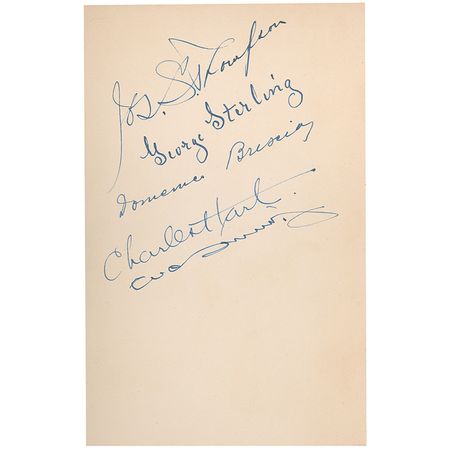 Lot #558 Bohemian Club Programs - Image 1