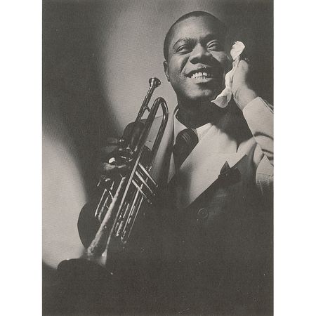 Lot #772 Louis Armstrong Ball Ticket - Image 2
