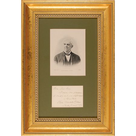 Lot #295 Oliver Wendell Holmes, Sr Handwritten Letter Signed - Image 1