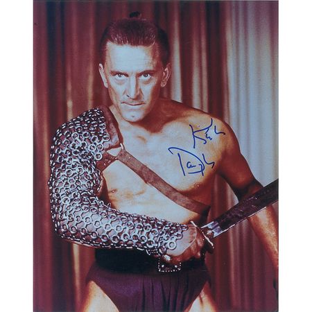 Lot #1362 Kirk Douglas Signed Photographs - Image 1