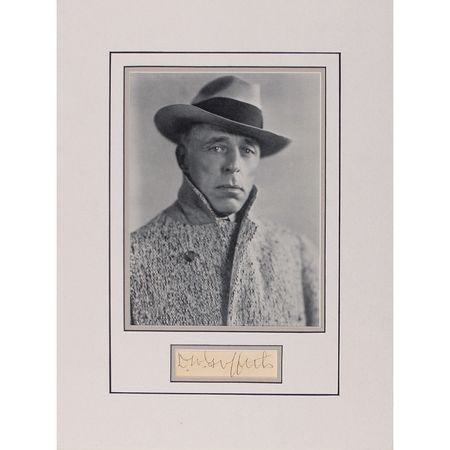 Lot #1375 D. W. Griffith Signature - Image 1