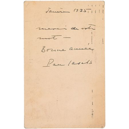 Lot #750 Pablo Casals - Image 1