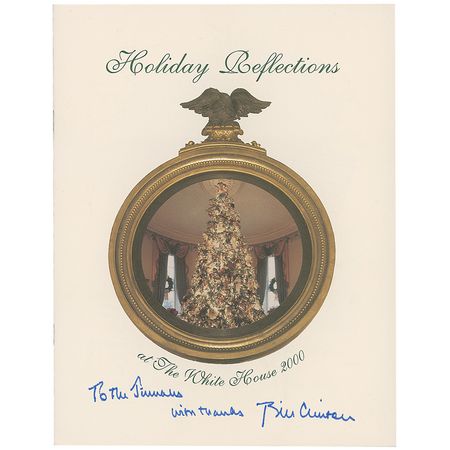 Lot #25 Bill Clinton Program