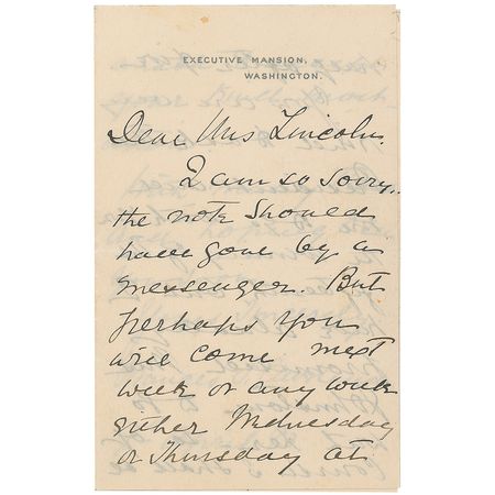 Lot #20 Frances Cleveland - Image 1