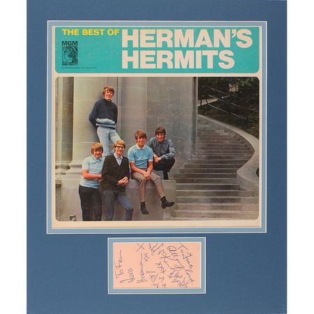 Lot #988 Herman’s Hermits - Image 1