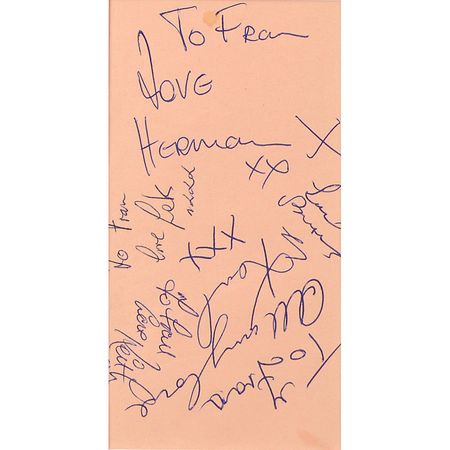 Lot #988 Herman’s Hermits - Image 2