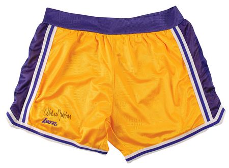 Lot #1464 Kareem Abdul-Jabbar Shorts - Image 2