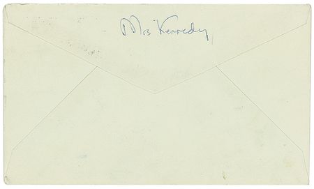 Lot #91 Jacqueline Kennedy: Jackie solicits a better portrait of Wilson for the White House: ?We are trying so hard to bring back the Presidential furniture and beautiful pictures to the White House? - Image 6