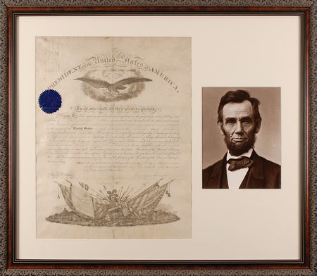 Lot #98 Abraham Lincoln - Image 1