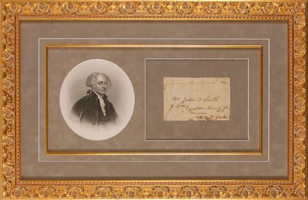 Lot #2 John Adams Free Frank - Image 2
