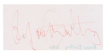 Lot #1034 The Who: Moon and Daltrey Signatures - Image 2