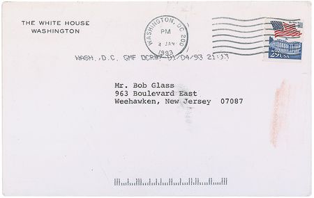 Lot #11 George Bush Signature - Image 2